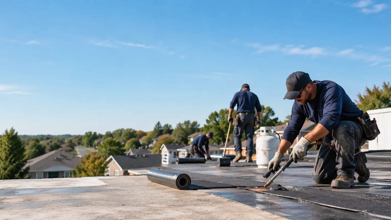 Flat Roof Leak Repair providers in Pickens, MS